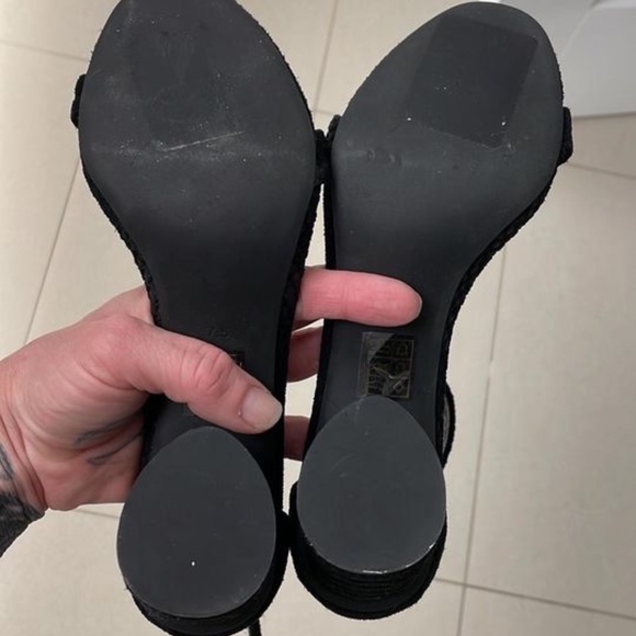 Jeffrey Campbell Suede Heels - Picture 4 of 6